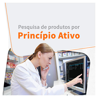 Pesquisa por princípio ativo